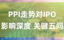 PPI走势对IPO影响深度 关键五问