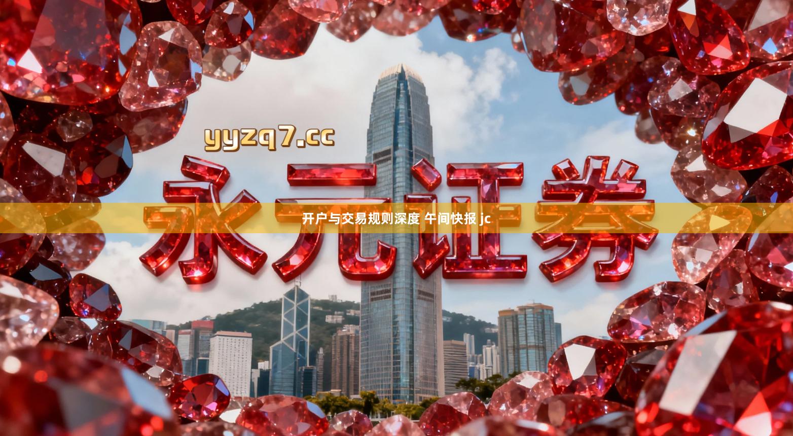 开户与交易规则深度 午间快报 jc